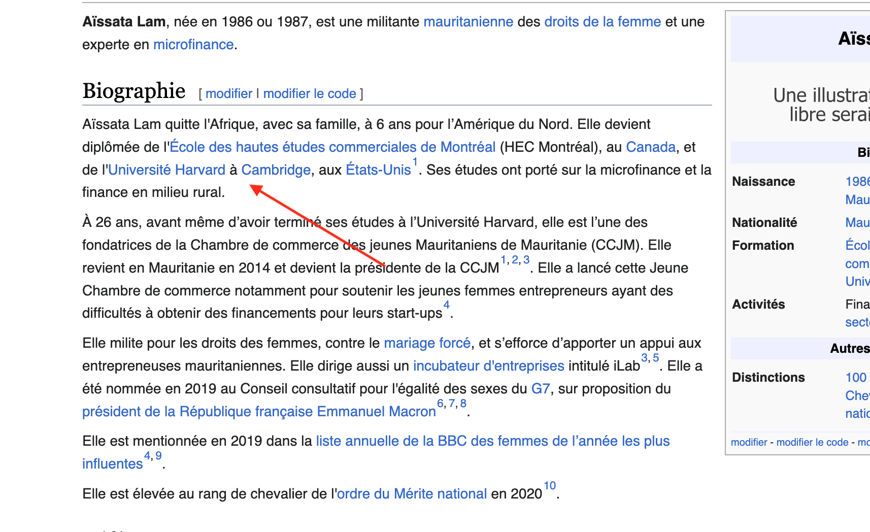 Questions à Aïssata Lam à propos de son « diplôme » de Harvard et les 13 millions détournés de la Banque Mondiale au nom de l’APIM