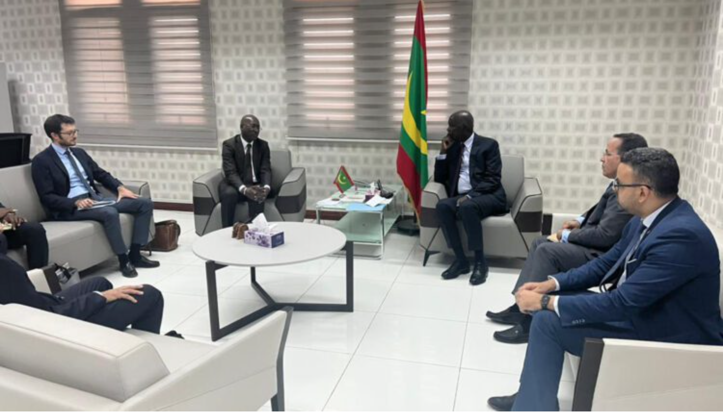 Le ministre des Affaires économiques reçoit une mission de la BAD