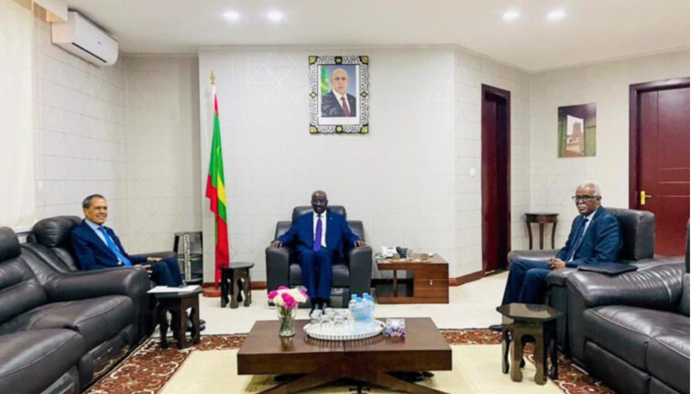 Le ministre des Affaires étrangères s’entretient avec l’ambassadeur du Royaume du Maroc