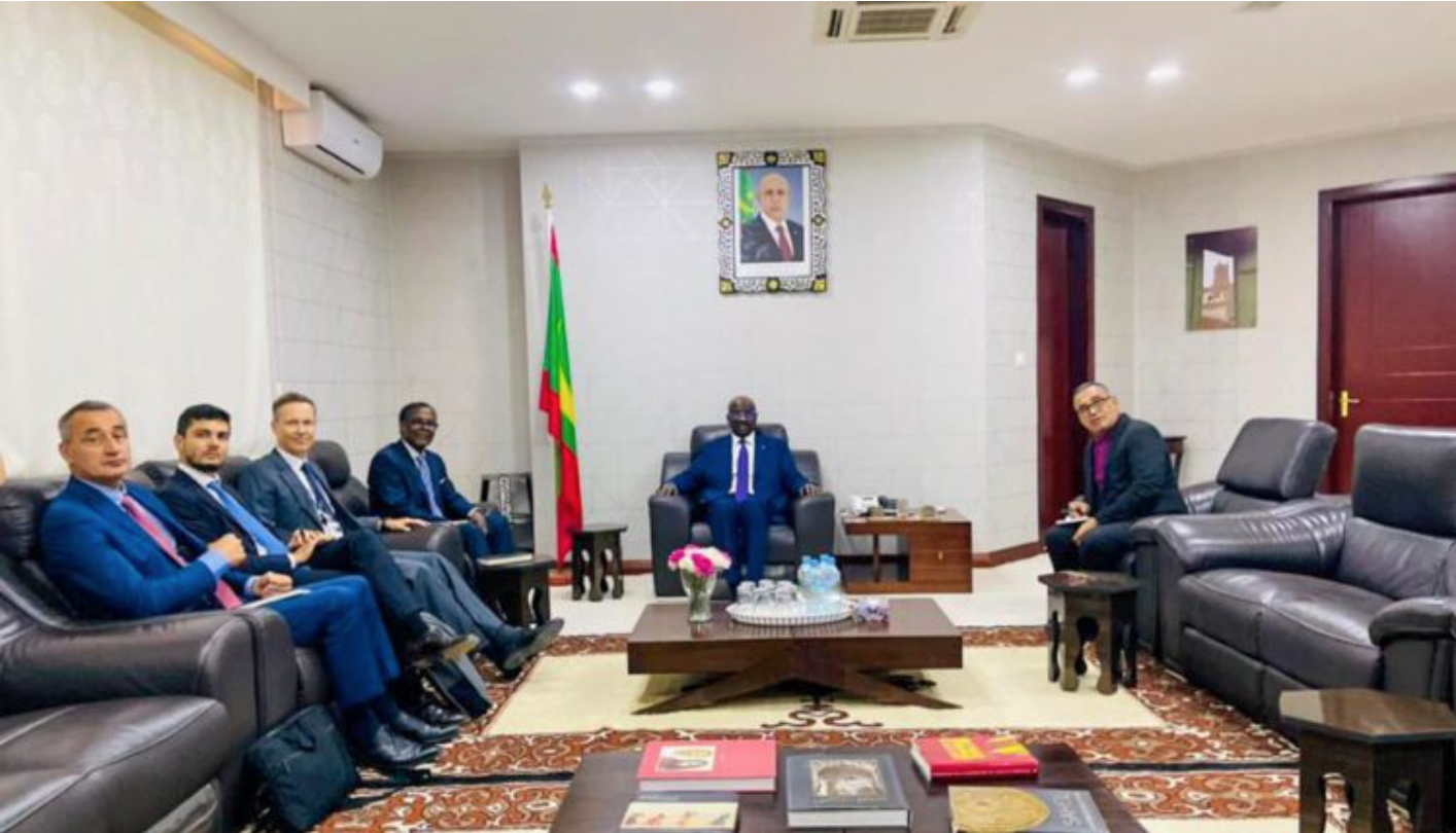 Le ministre des Affaires étrangères s’entretient avec le Haut Représentant de Coalition pour le Sahel