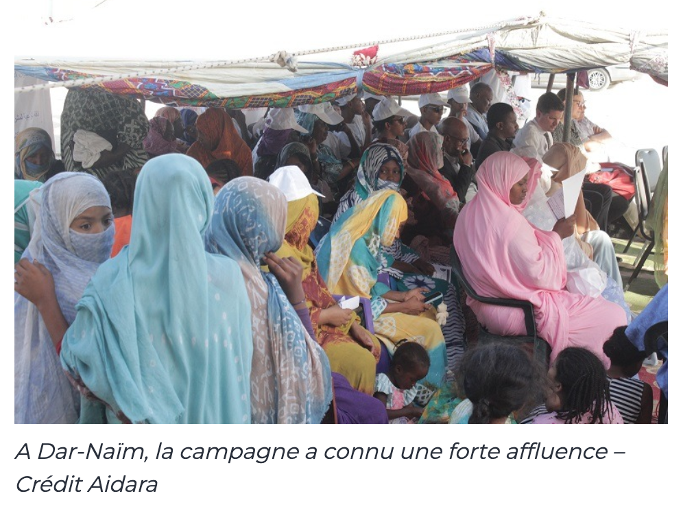 Association de Défense des Droits des Femmes (ADDF), large sensibilisation à Nouakchott-Nord sur les dangers de l’excision