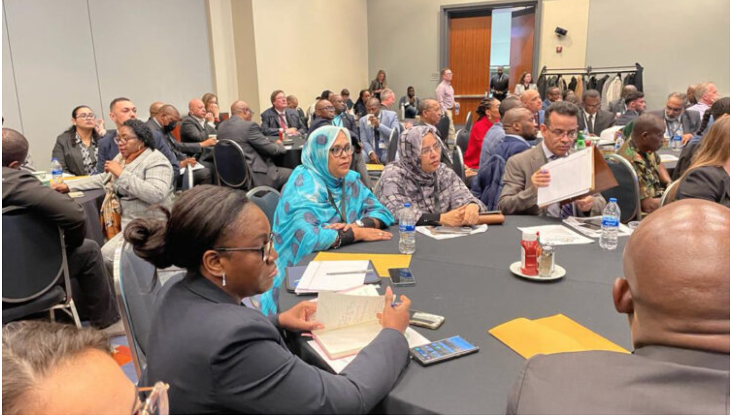 La Mauritanie participe à la réunion préparatoire du sommet Afrique-Amérique