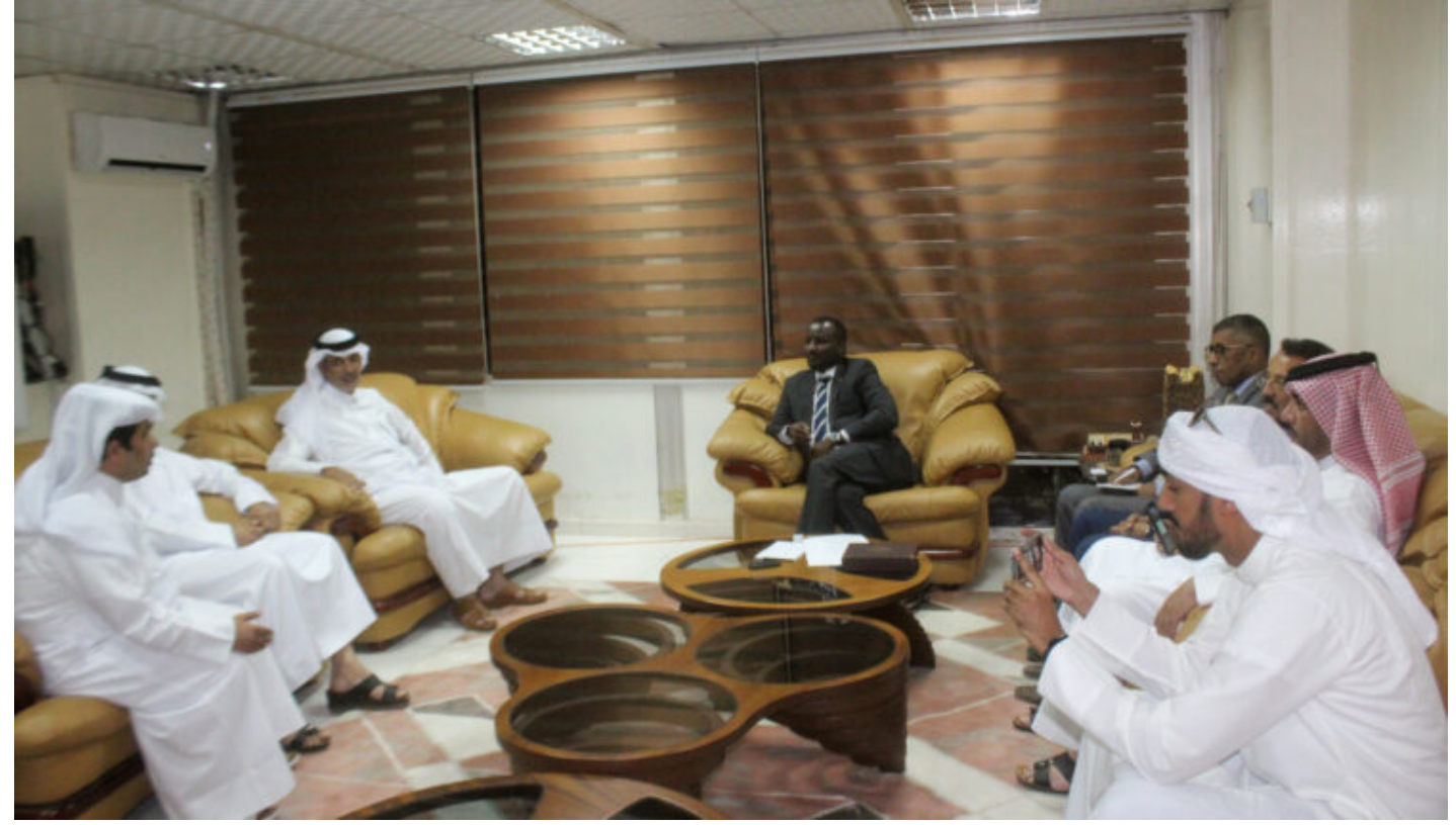 Le ministre de la Culture reçoit une délégation qatarienne