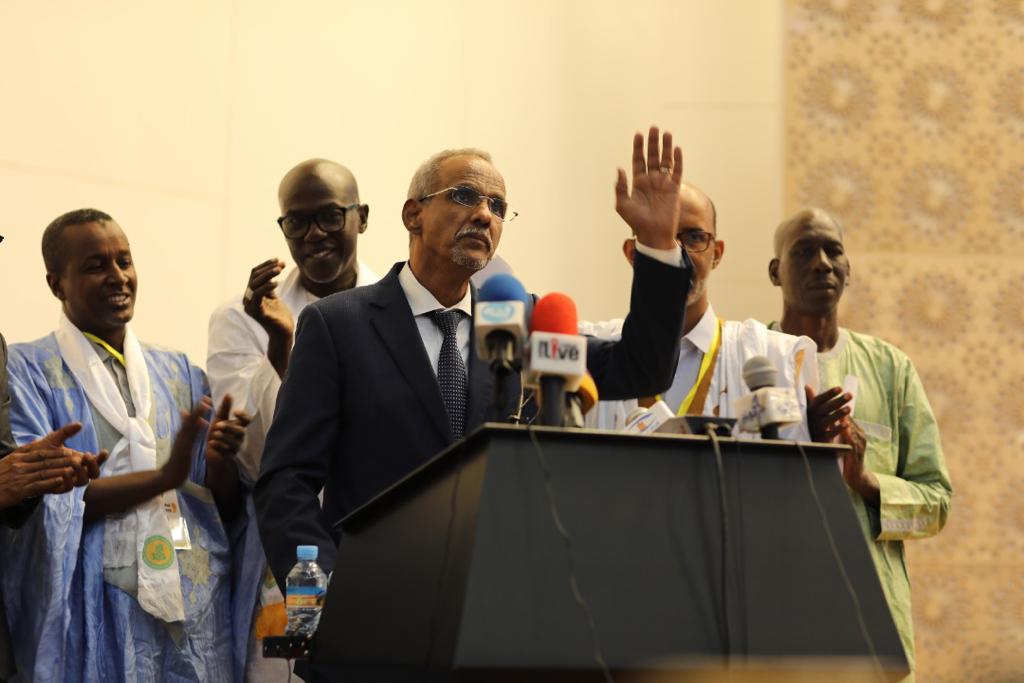 Au service de Ghazouani, Cheikhna Ould Nenni Ould Moulaye Zeine réussit l’Alliance des Forces de la Concorde