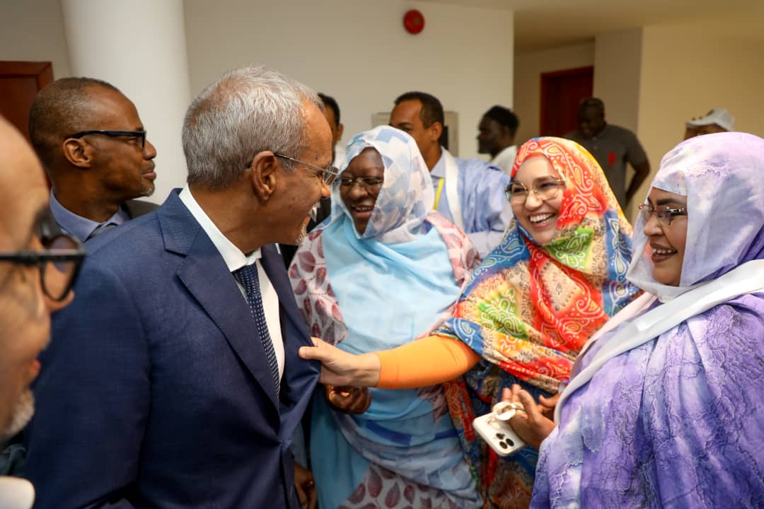 Au service de Ghazouani, Cheikhna Ould Nenni Ould Moulaye Zeine réussit l’Alliance des Forces de la Concorde Au service de Ghazouani, Cheikhna Ould Nenni Ould Moulaye Zeine réussit l’Alliance des Forces de la Concorde