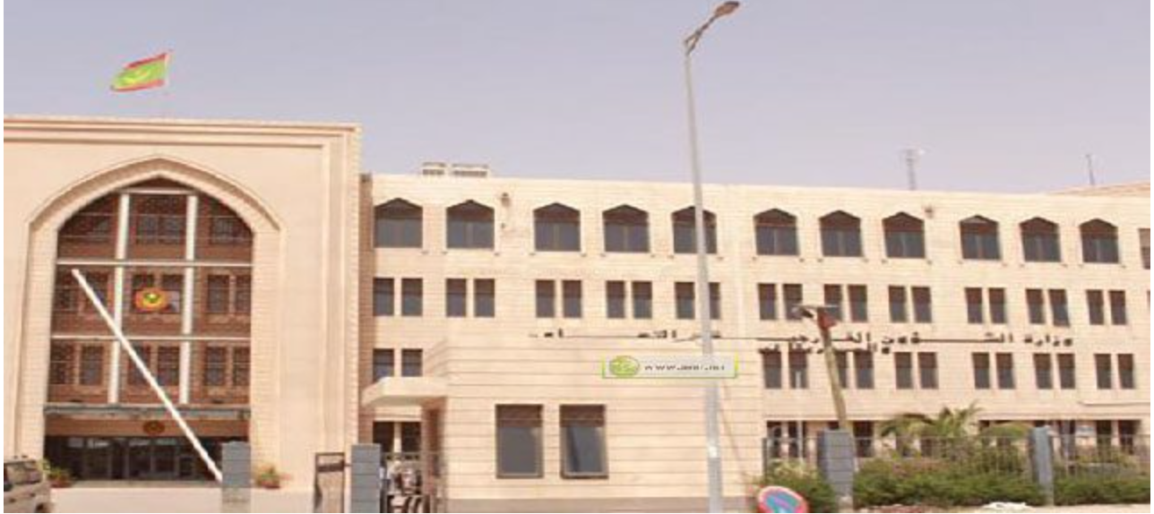 Le ministre des Affaires étrangères présente ses condoléances à la famille de Cherif Moctar Ould Bouya Ahmed
