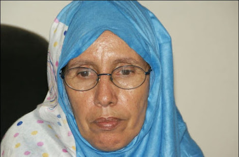 Madame Aminetou mint Moctar, présidente de l’Association des Femmes Cheffes de Familles : ‘’L’accord entre le MINT et les partis marque un recul dans le processus démocratique et dans les acquis des femmes’’