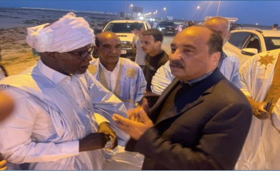 Retour à Nouakchott de l’ancien président Aziz