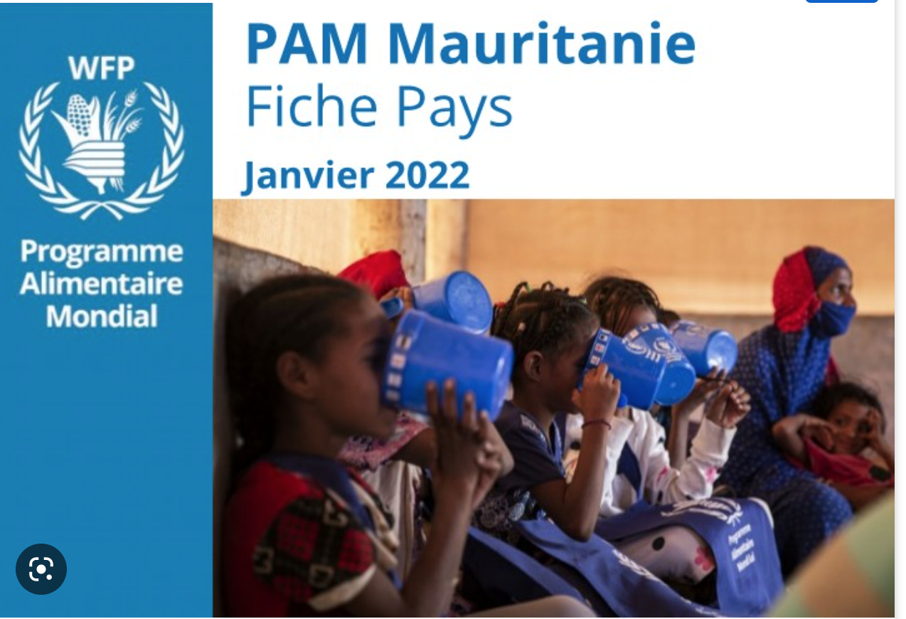 PAM Mauritanie - L’alarme a sonné : le PAM...