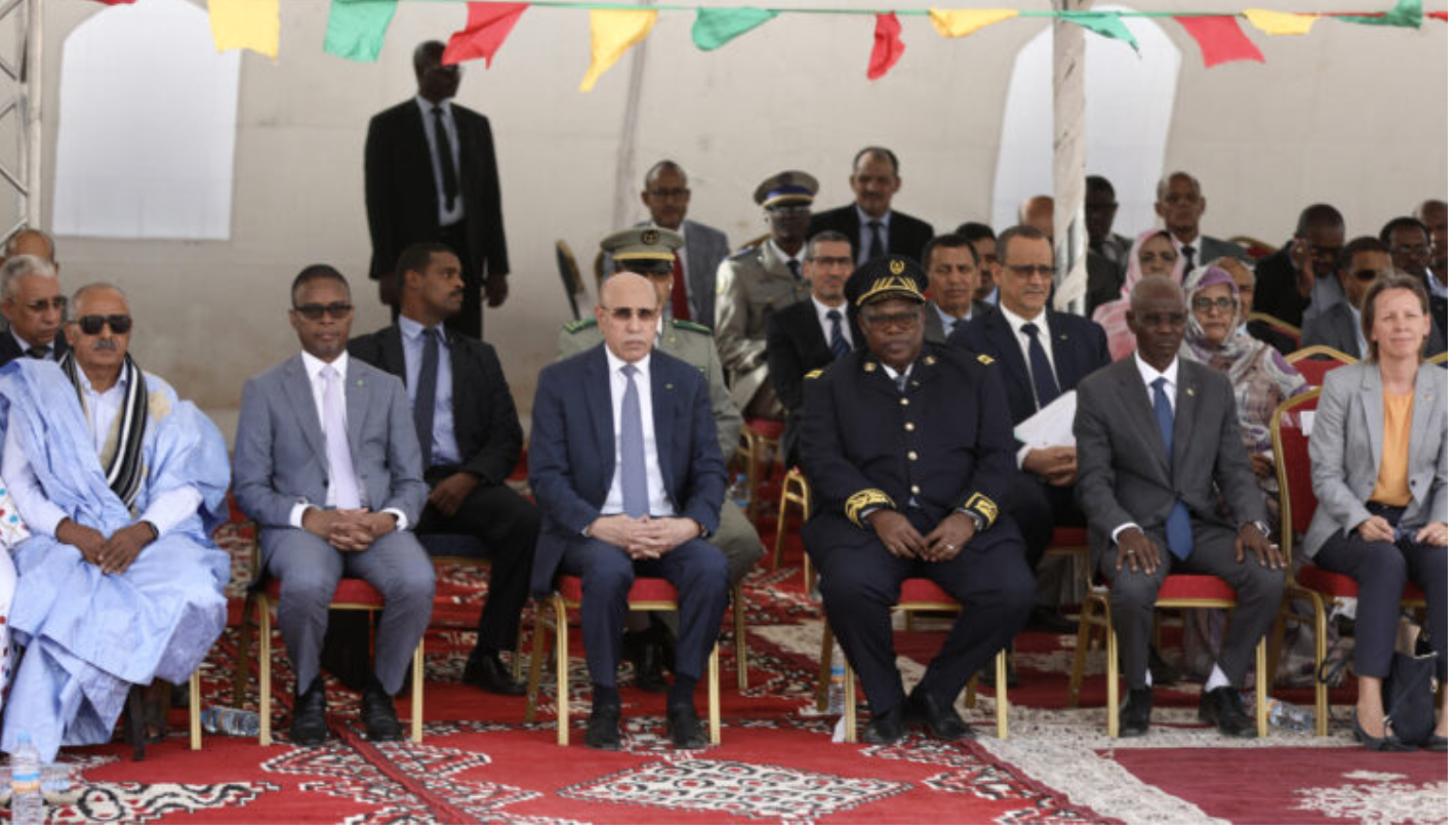 Le Président de la République supervise l’inauguration de l’École d’Enseignement technique et de Formation professionnelle des Bâtiments et Travaux publics