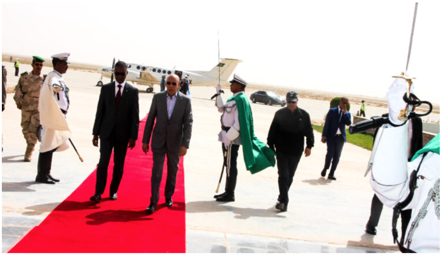 Retour à Nouakchott du Président de la République