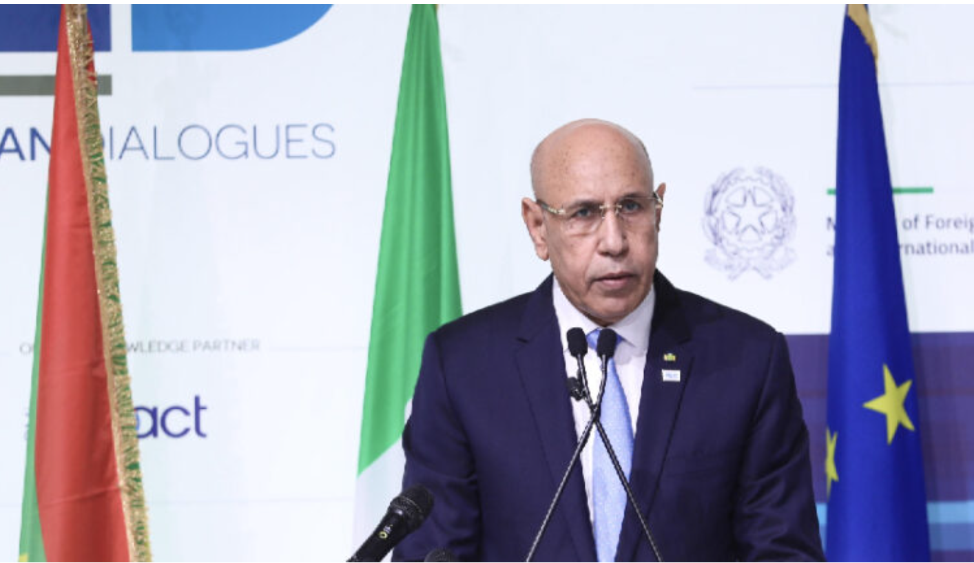 Le Président de la République à la huitième session du Dialogue méditerranéen : le développement inclusif nécessite une sécurité enracinée et une paix durable