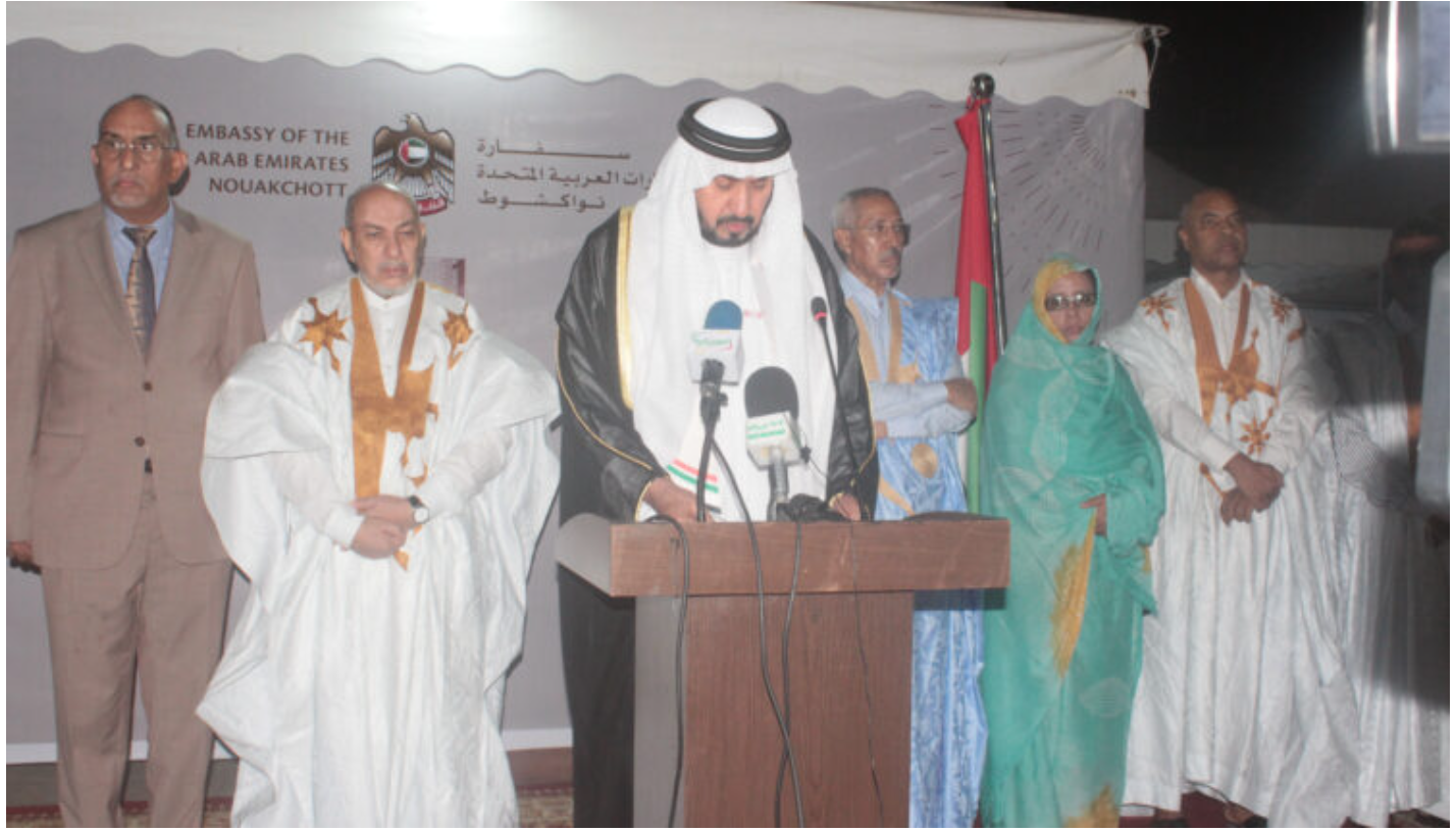 L’ambassadeur des Émirats Arabes Unis : les relations émirato-mauritaniennes sont aux meilleurs niveaux