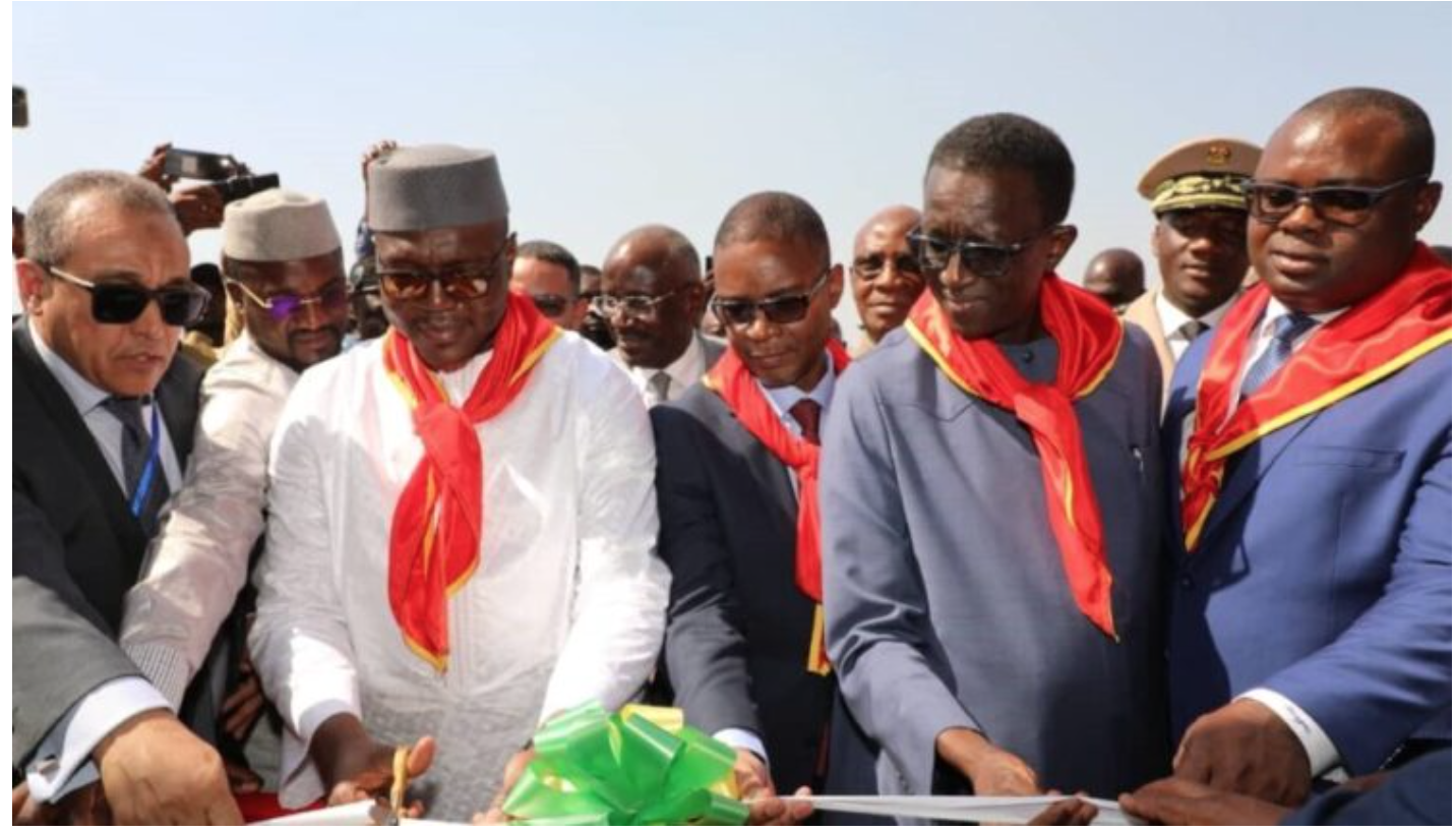 Le Premier ministre participe à l’inauguration du barrage de Gouina au Mali