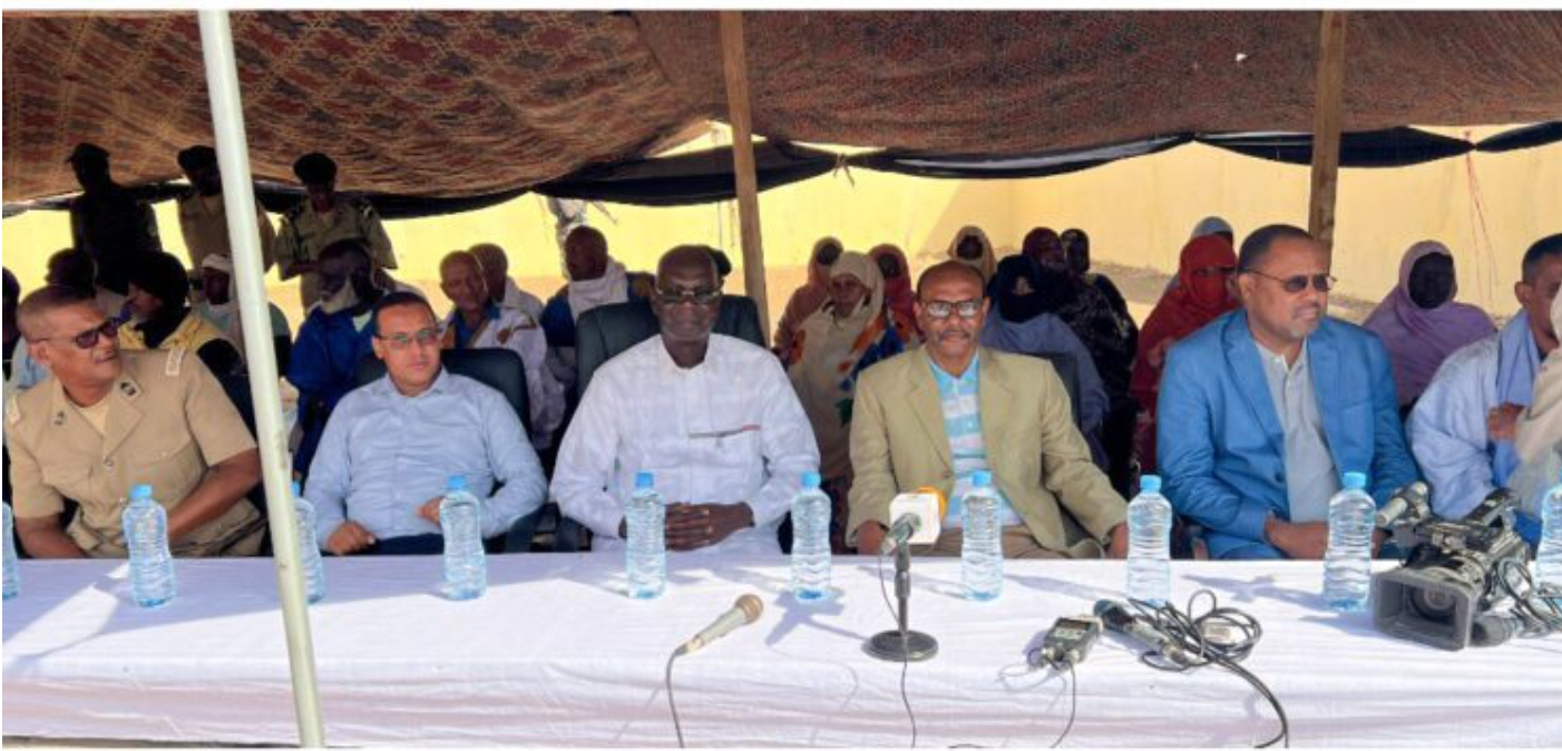 Le ministre des Affaires économiques inaugure une cellule de coordination des programmes et projets de développement du Hodh Charghi