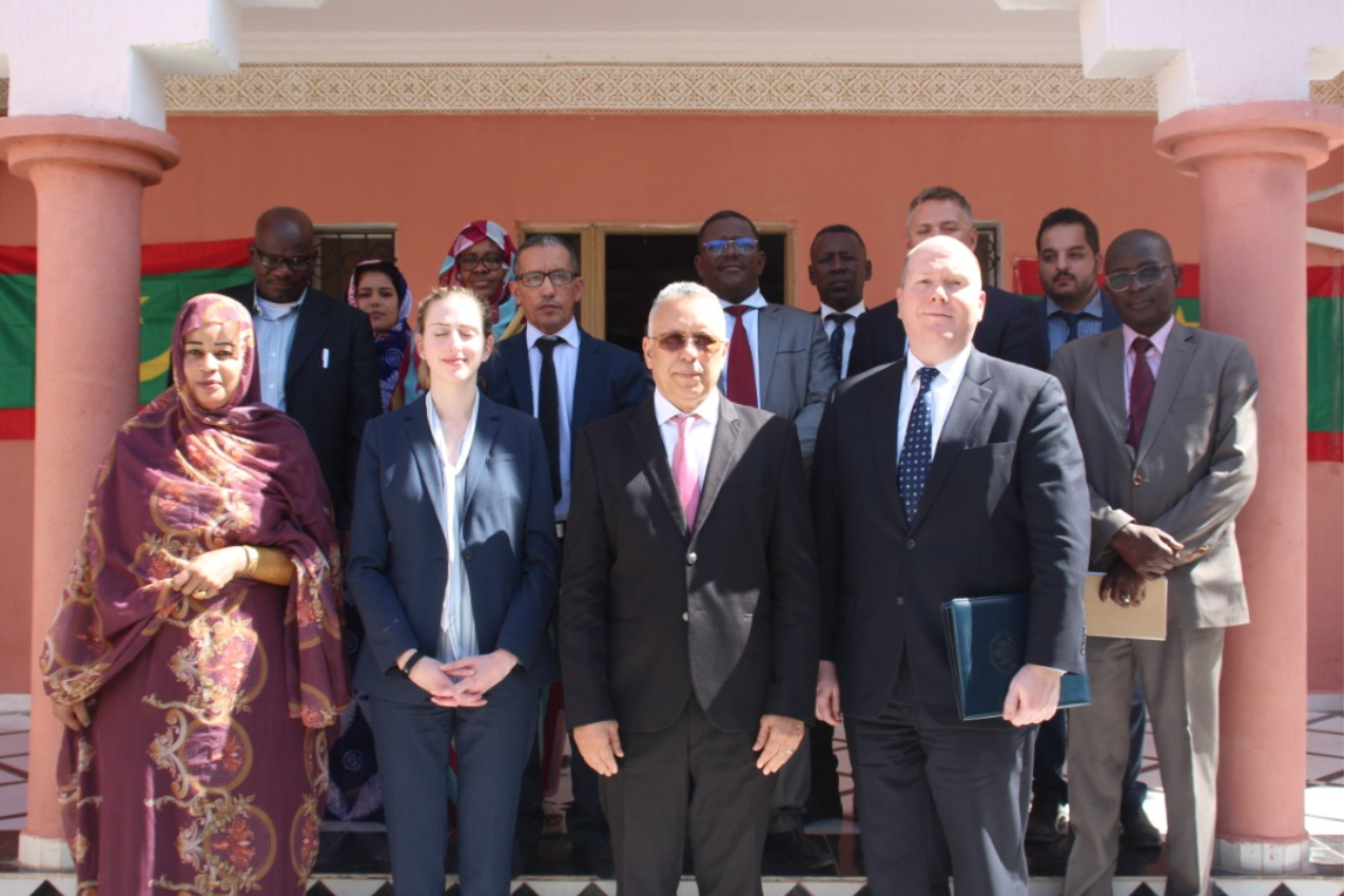 Mauritanie : Une délégation Américaine des droits de l’Homme en visite au pays