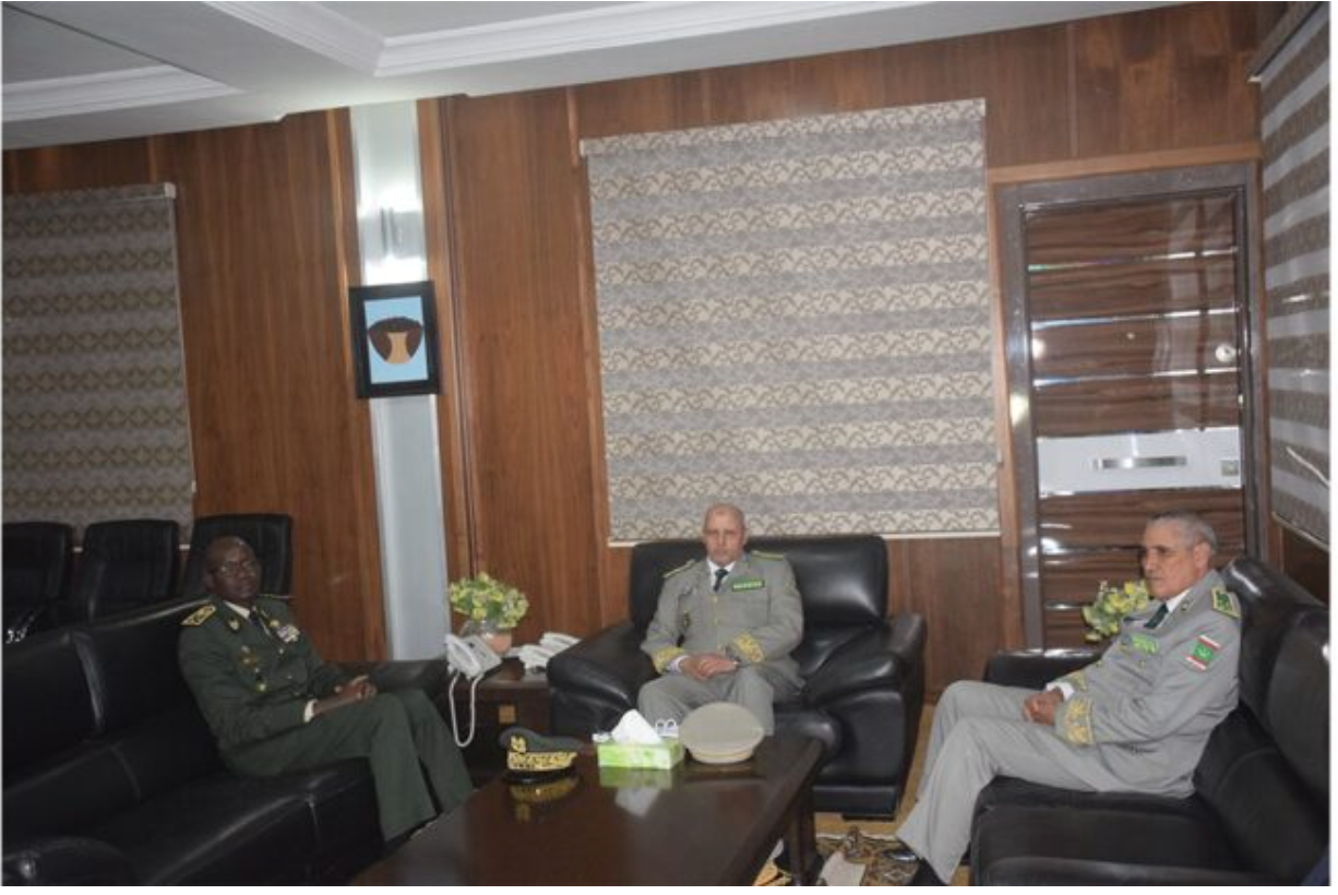 Le Chef d’état-major général des Armées en séance de travail avec son homologue Sénégalais