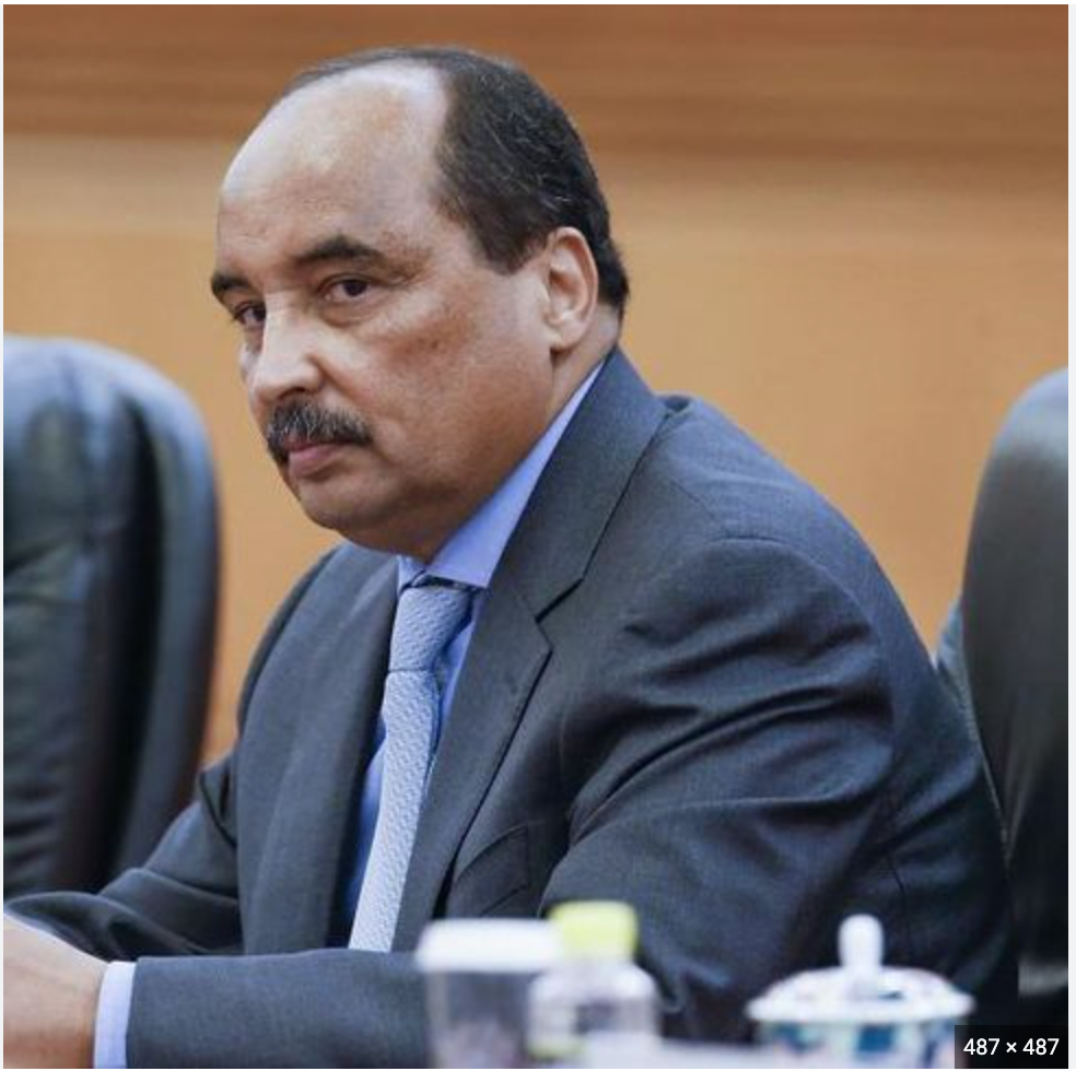 Nouakchott: La Police intercepte le véhicule de l’ex-président, Aziz Nouakchott: La Police intercepte le véhicule de l’ex-président, Aziz