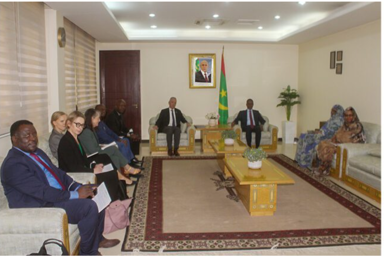 Le Premier ministre reçoit une délégation du Département de l’assistance électorale des Nations Unies Le Premier ministre reçoit une délégation du Département de l’assistance électorale des Nations Unies