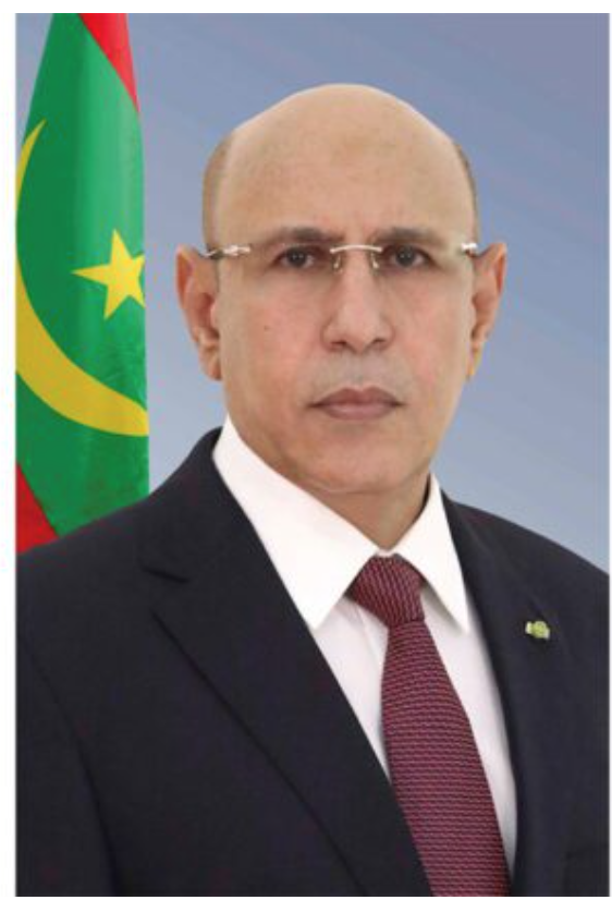 Arrivée du Président de la République à Nouadhibou