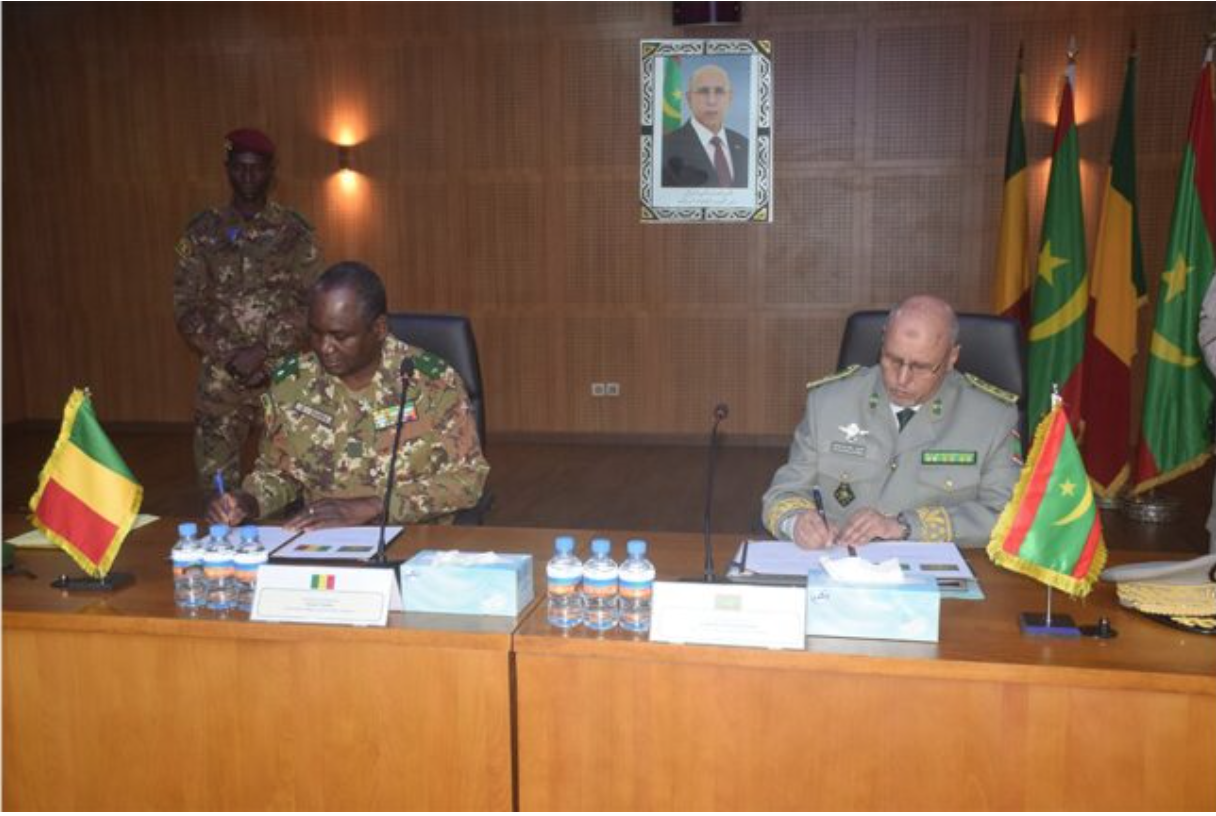 La Mauritanie et le Mali décident de dynamiser leur coopération militaire La Mauritanie et le Mali décident de dynamiser leur coopération militaire