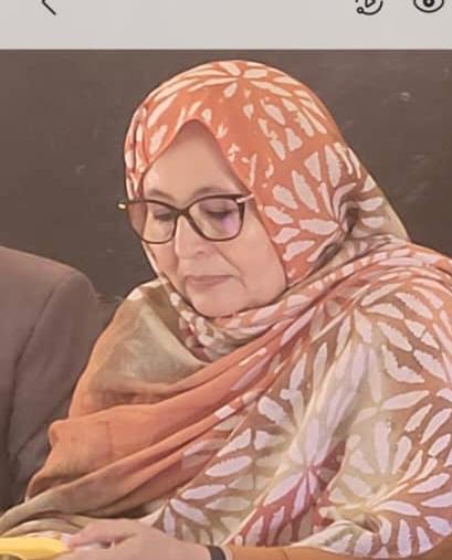 Madame Mehla Mint Ahmed, présidente de l’Observatoire national des droits des femmes et des filles (ONDFF): ‘’ Les femmes sont souvent les laissées-pour-compte du processus politique malgré les efforts fournis par le gouvernement’’