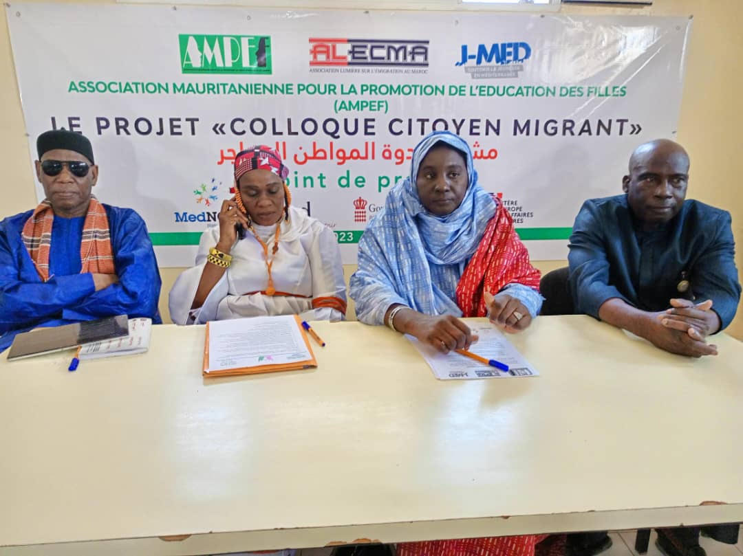 Préparatifs du colloque citoyen migrant : L’AMPEF fait le point