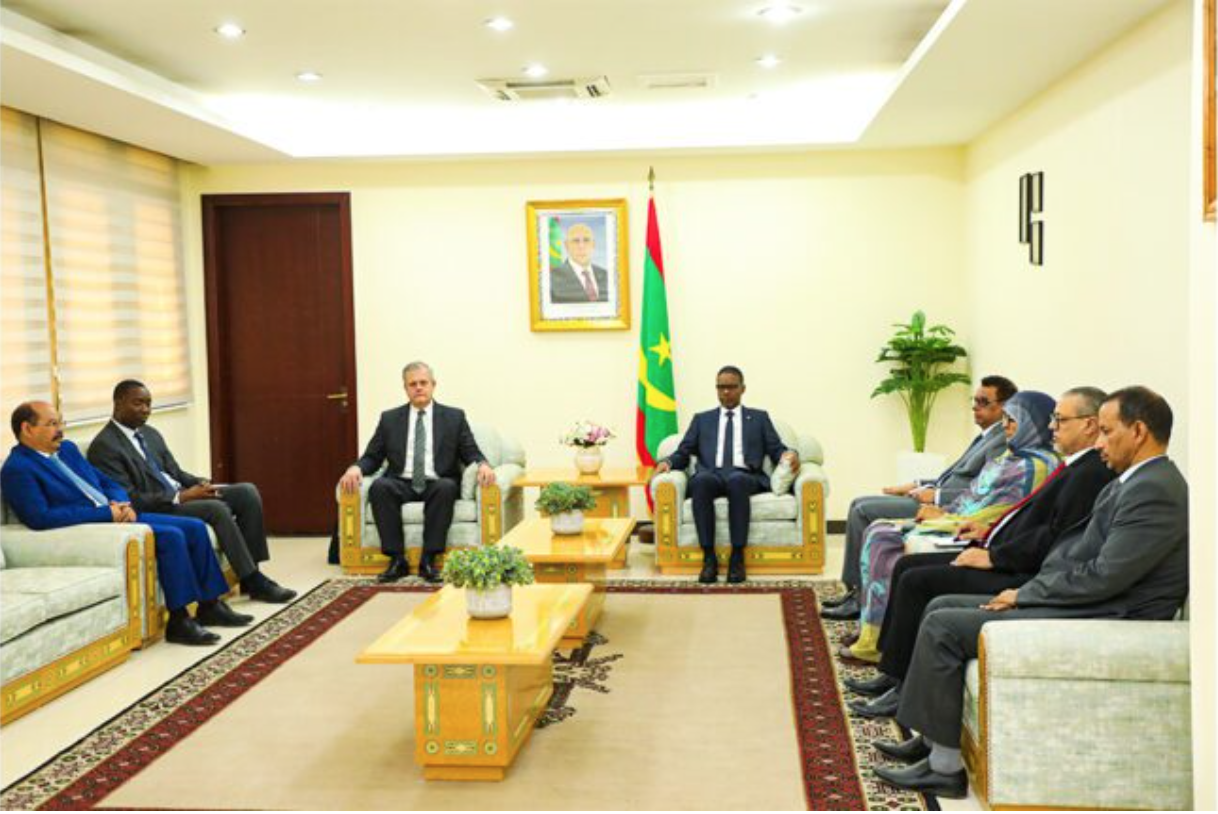 Le directeur exécutif de l’ITIE: La Mauritanie est pionnière dans l’application de l’initiative pour la transparence des industries extractives