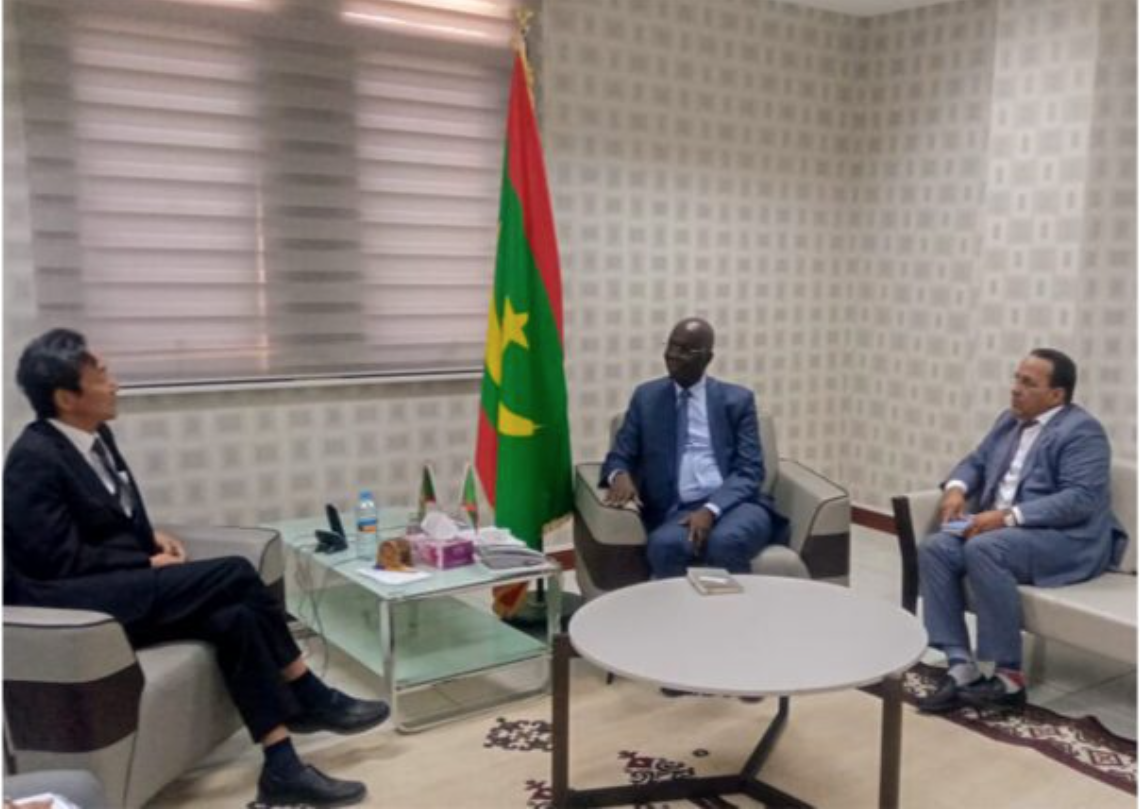 Le ministre des Affaires économiques reçoit l’ambassadeur du Japon