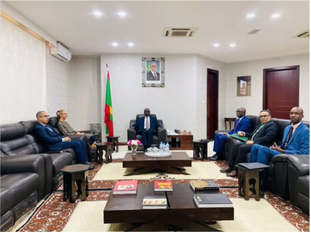 Le ministre des Affaires étrangères reçoit l’ambassadrice de Suisse au Sénégal, envoyée spéciale au Sahel
