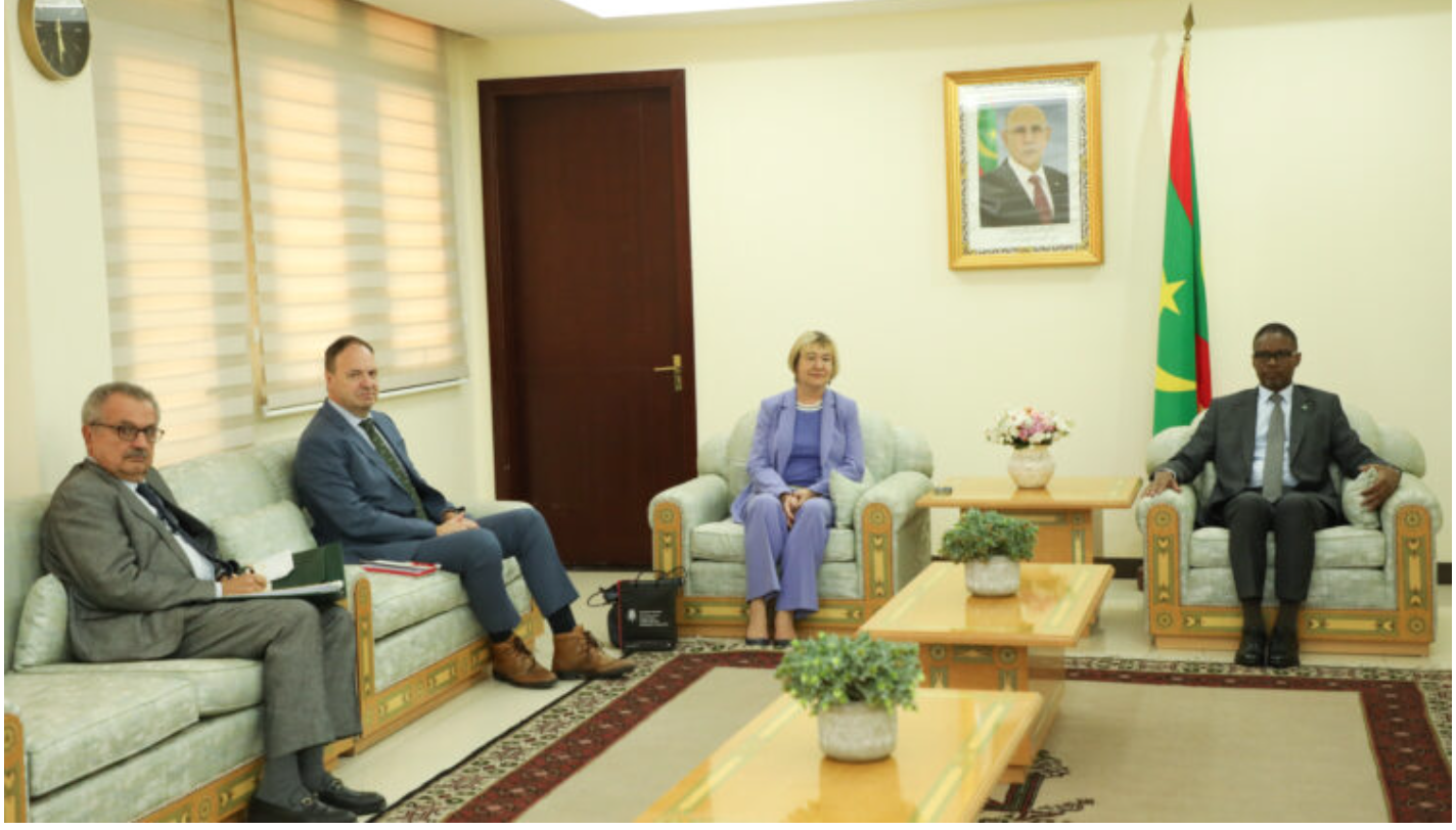 Le Premier ministre reçoit l’ambassadrice du Royaume de Belgique Le Premier ministre reçoit l’ambassadrice du Royaume de Belgique