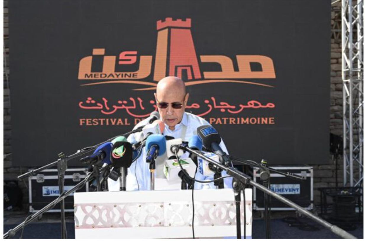 Le Président de la République à l’ouverture du Festival de Tichit: «Les efforts demeureront vains tant que ne seront pas bannis les comportements surannés» Le Président de la République à l’ouverture du Festival de Tichit: «Les efforts demeureront vains tant que ne seront pas bannis les comportements surannés»