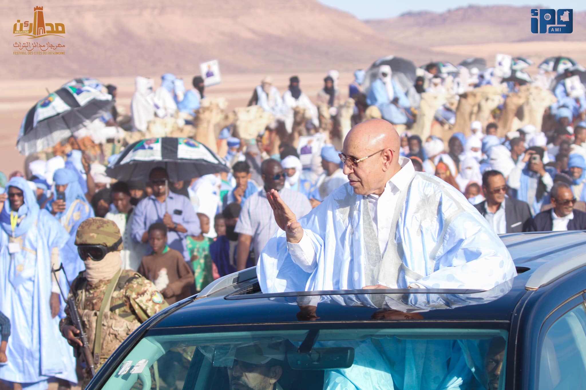 Le président Ghazouani réaffirme la lutte sans merci contre l’égo tribal