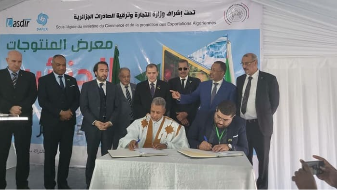 Algérie-Mauritanie : signature de sept accords entre des entreprises économiques des deux pays