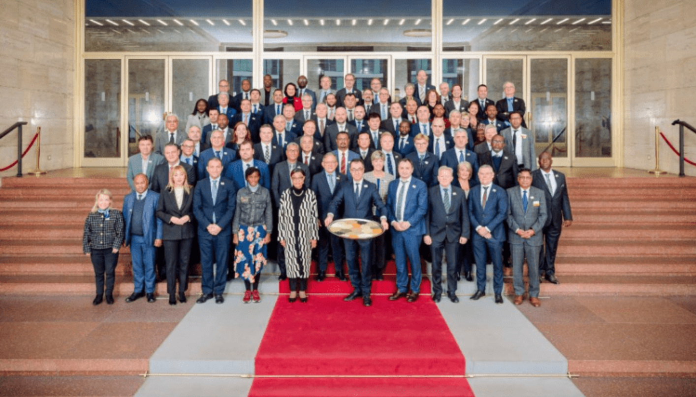 Le Secrétaire général du ministère de l’Agriculture revient de Berlin Le Secrétaire général du ministère de l’Agriculture revient de Berlin