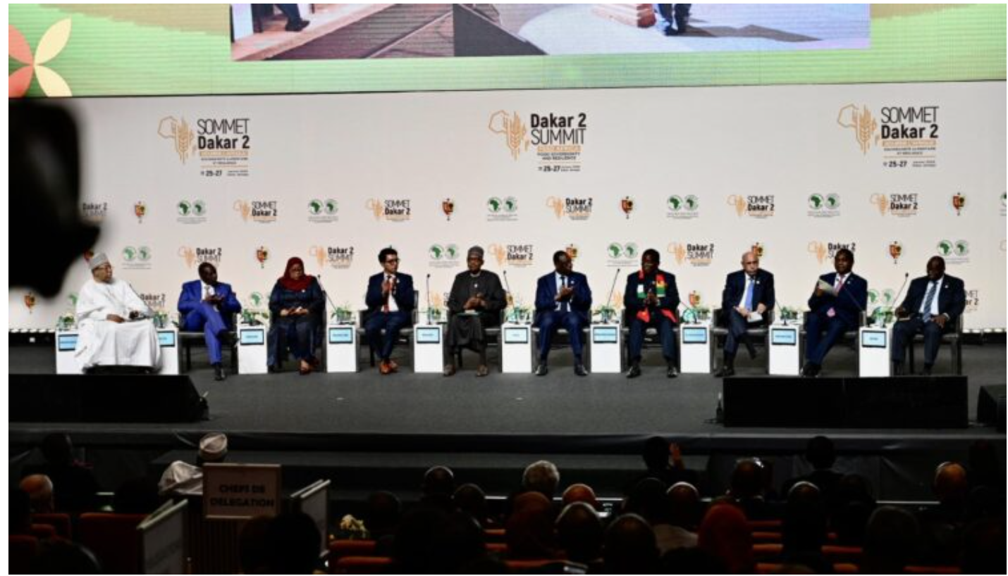Le Président de la République au Sommet « Dakar 2 » : « la promotion des filières de l’élevage en Mauritanie permettra de contribuer à l’autosuffisance alimentaire et à l’emploi des femmes et des jeunes »