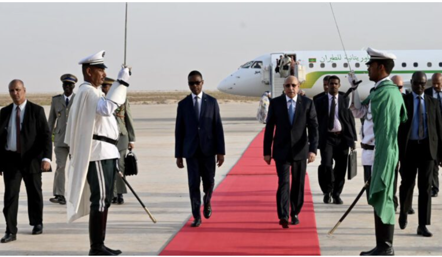 Le Président de la République regagne Nouakchott en provenance de Dakar