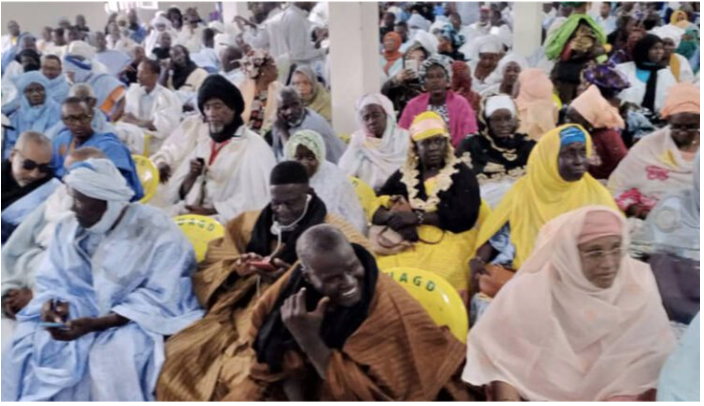 Le parti Insaf organise un meeting populaire à Sélibabi