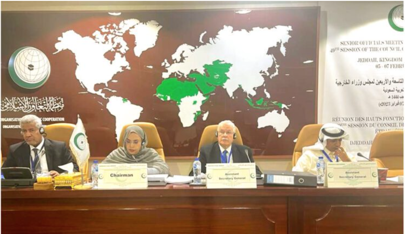 Notre pays préside les réunions préparatoires de la 49e session du Conseil des ministres des Affaires étrangères de l’OCI Notre pays préside les réunions préparatoires de la 49e session du Conseil des ministres des Affaires étrangères de l’OCI