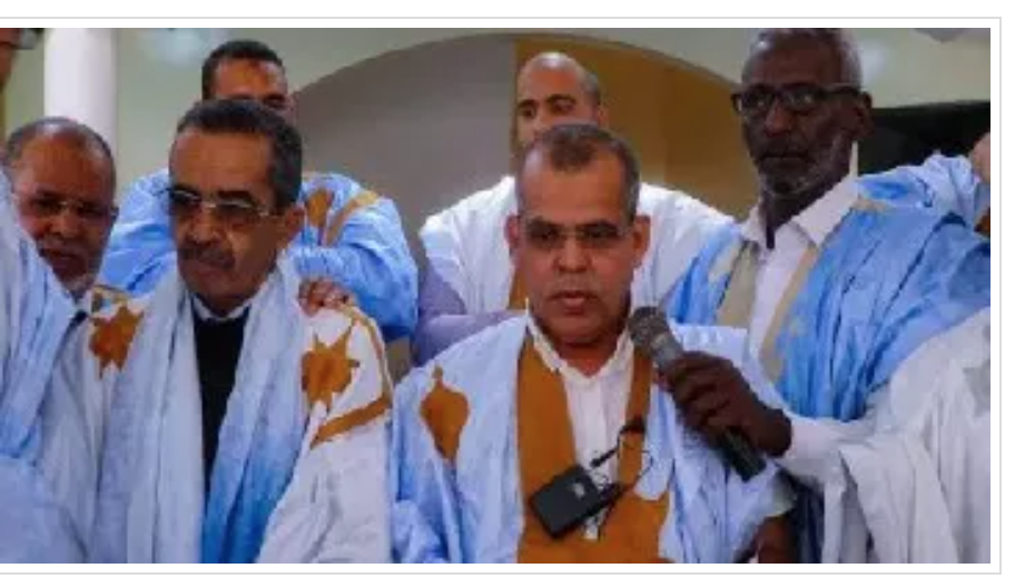 Ould Ghadda disposé à participer à la construction de l'État moderne