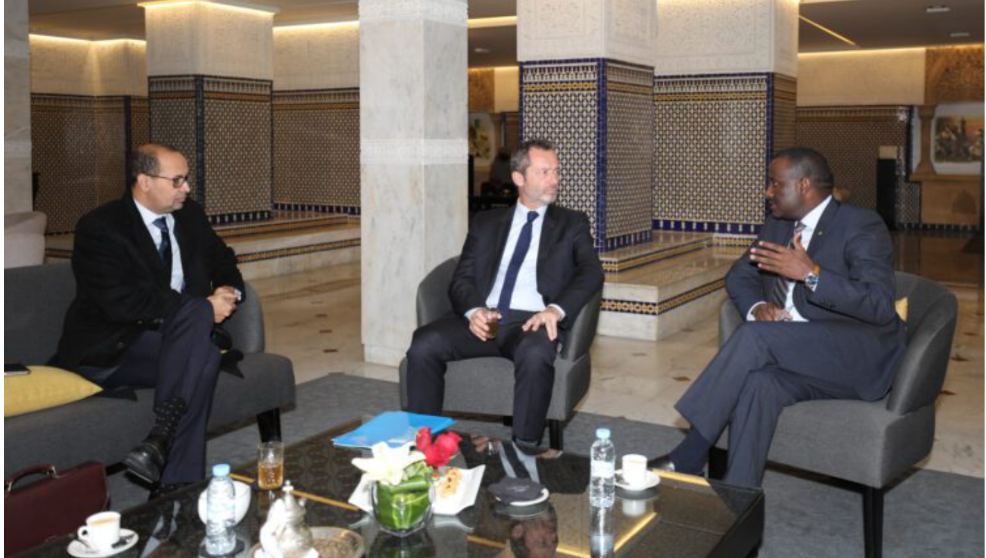 Le ministre de la Culture s’entretient avec le directeur du Bureau de l’UNESCO