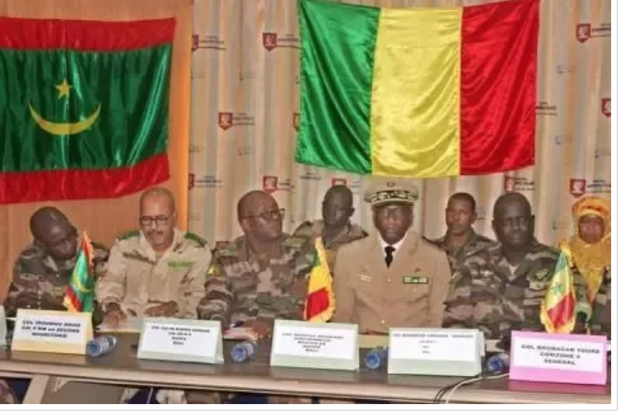 Mauritanie-Sénégal- Mali :des unites mixtes patrouilleront à la frontière