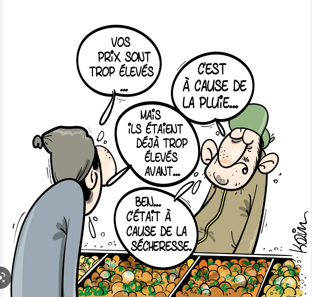 Légumes: Prix en hausse