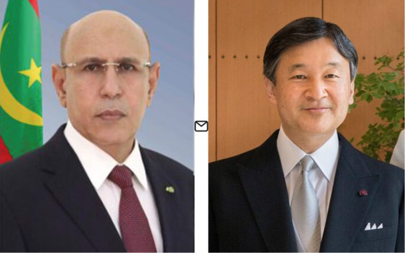 Le Président de la République félicite l’Empereur du Japon