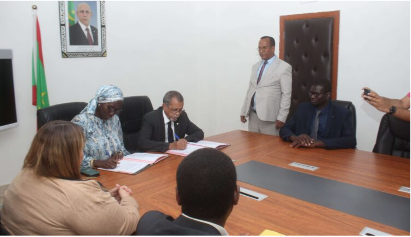 La Mauritanie signe un accord de partenariat avec le PAM