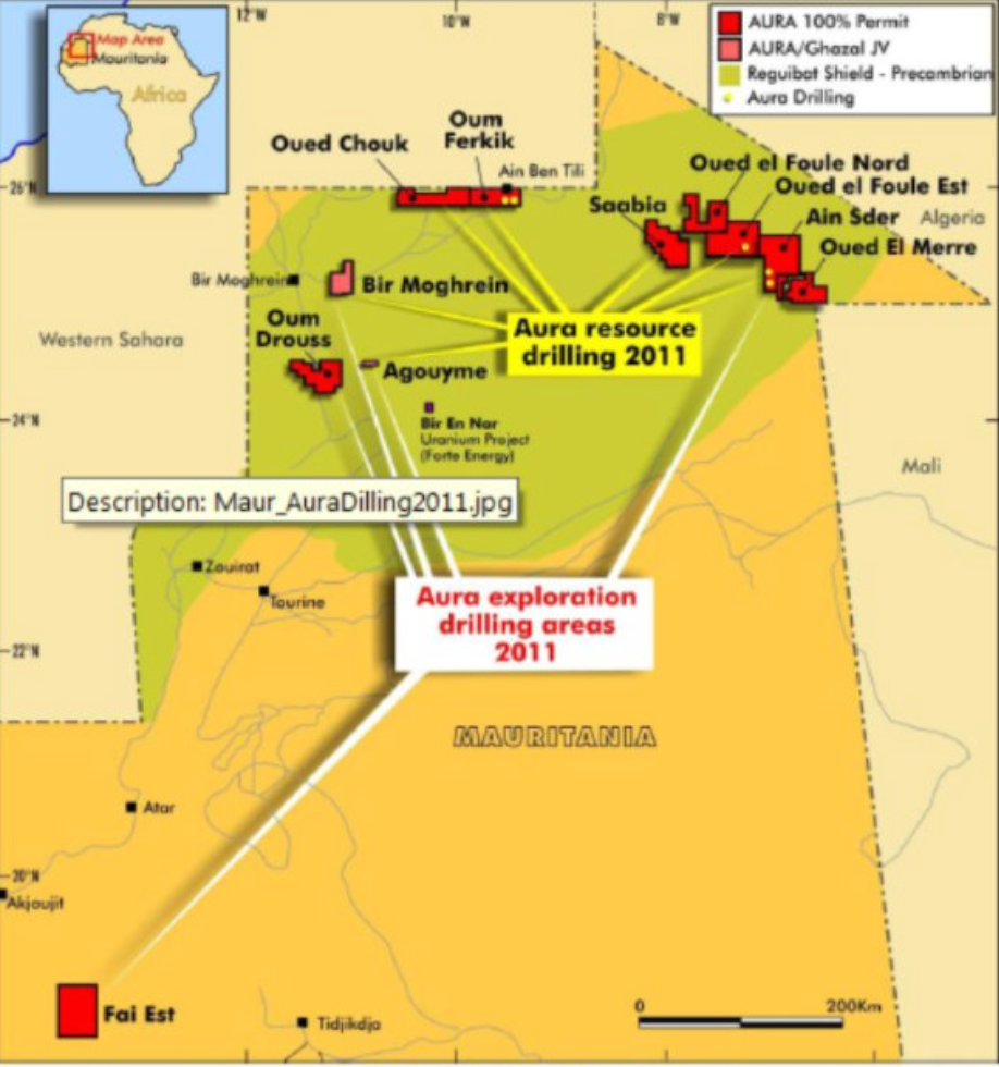 Les ressources mesurées et indiquées du projet d’uranium Tiris augmentent de 52 %