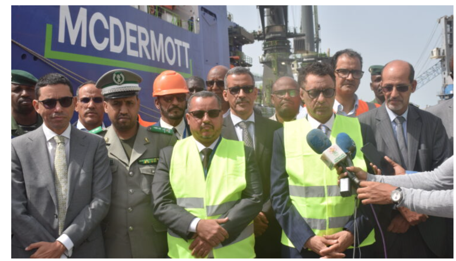 La production effective du projet «Ahmeyim » commencera d’ici la fin de cette année (ministre du Pétrole)