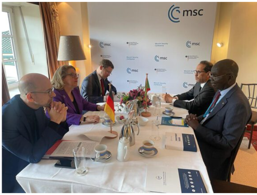 Le ministre des affaires économiques s’entretient à Munich avec la