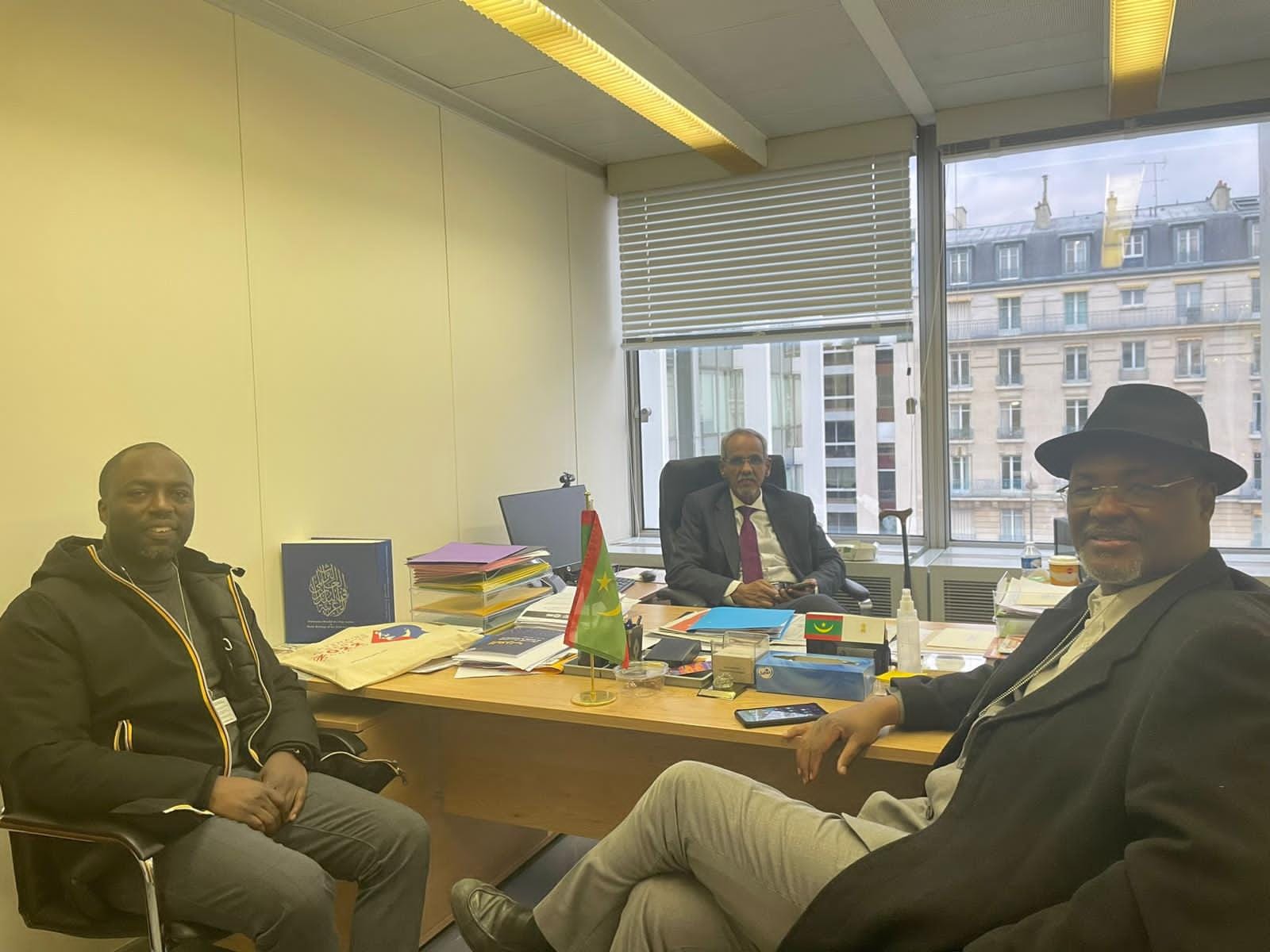 Vidéo : vendredi à l’Unesco, en présence de SEM Cheikhna Ould Nenni Ould Moulaye Zeine, cérémonie de lancement du FISO 2023 prévu à Nouakchott dans quelques jours