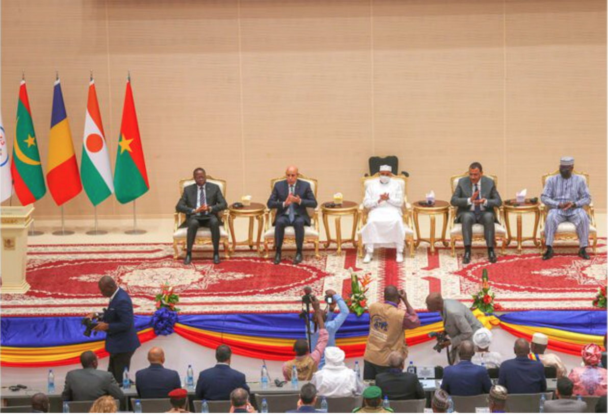 Le Président de la République prend part au 6e Sommet Extraordinaire du G5-Sahel